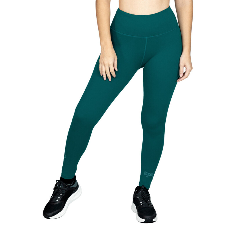 LEGGING FEM POLY/ELAST EVERLAST POWER-BOLD P.S. GN VERDE