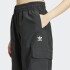 Pantalón Adidas Cargo Adicolor 3 Rayas Negro