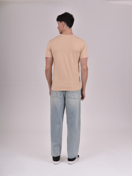 REMERA AMERICAN BEIGE