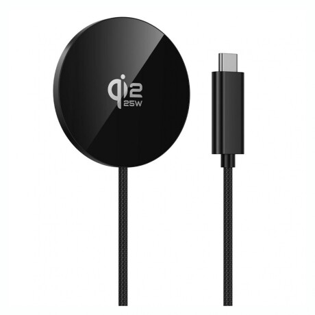 HOCO CW63 CARGADOR PRO INALAMBRICO MAGNETICO FAST CHARGE Cargador Magnético HOCO CW36 Fast Charge - Black