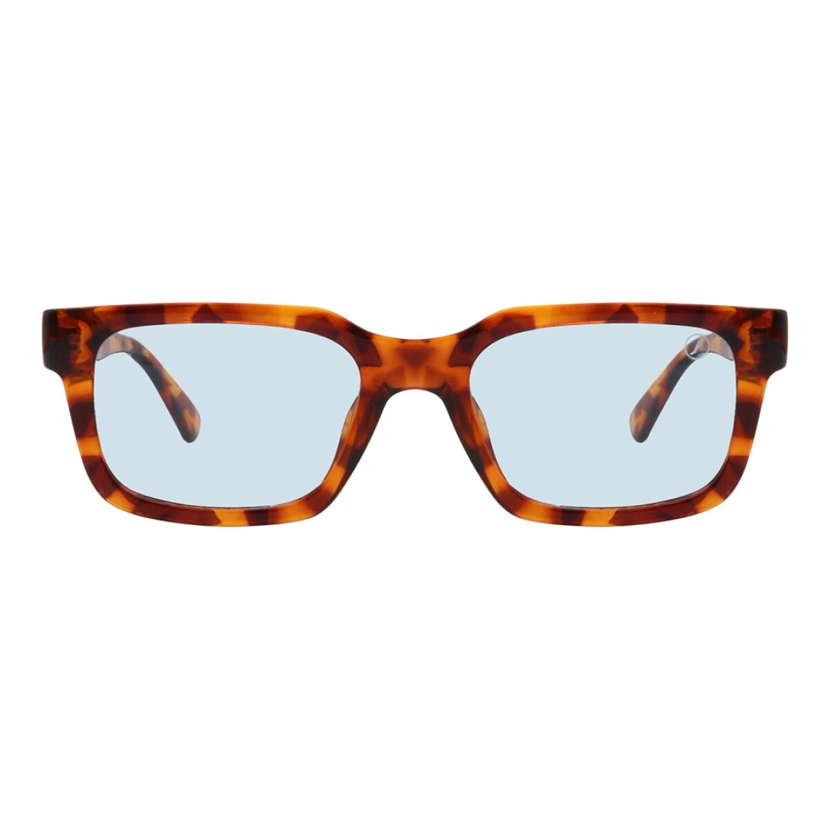 Lentes de Sol Chilli Beans Bristol - Animal Print - Azul 