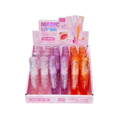 SAS Mágico aceite labial Tono 3