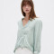 Blusa Qurel Verde Grisaceo