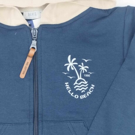 Campera de felpa Campera de felpa