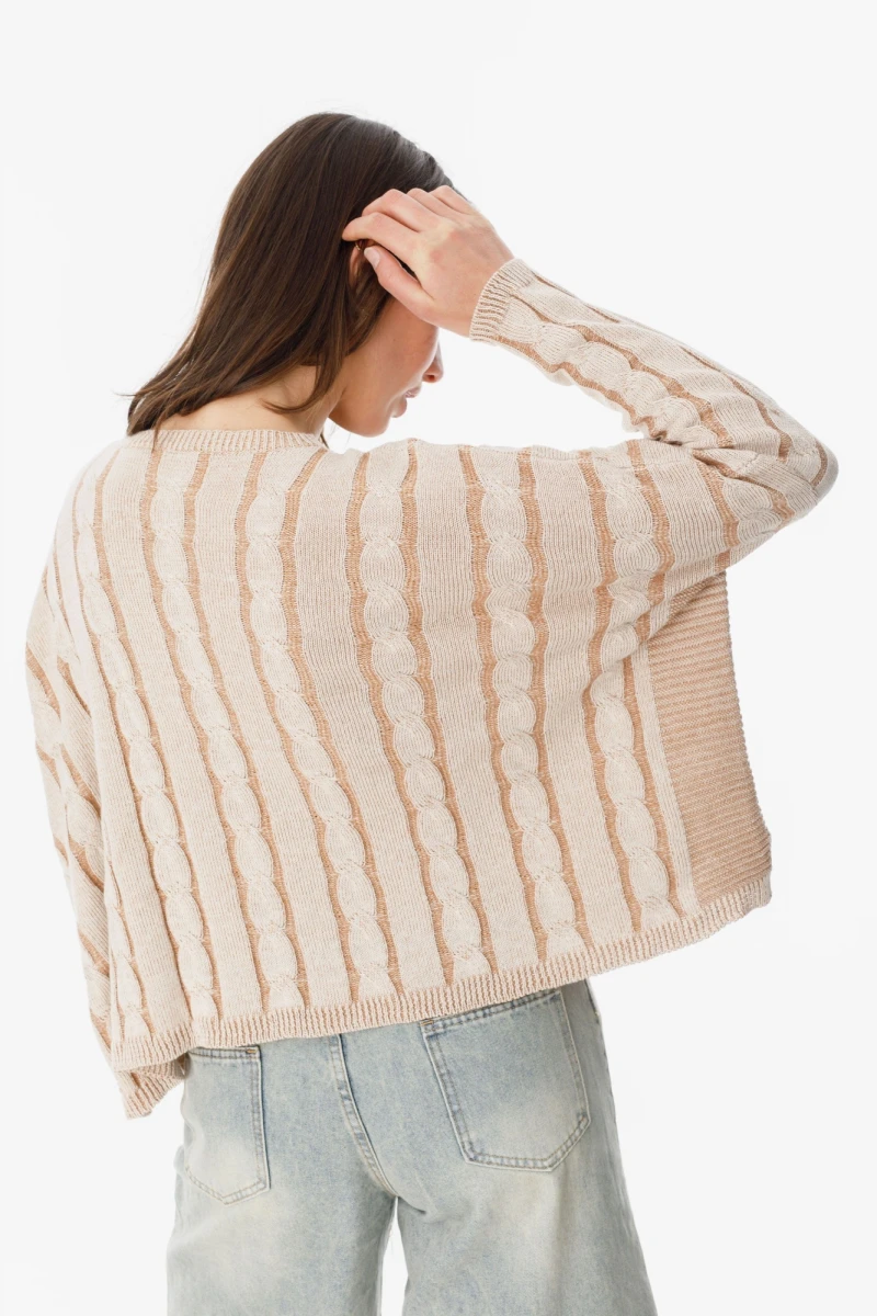 Sweater Oceano Crop