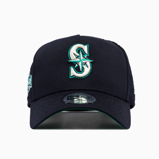 Gorro New Era Patch 9Forty Seattle Mariners - Negro Gorro New Era Patch 9Forty Seattle Mariners - Negro
