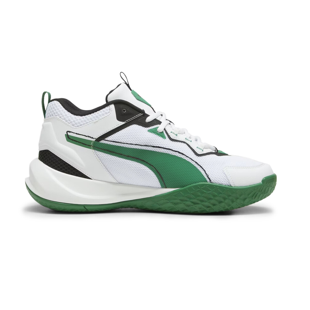 Championes Puma Playmaker 2023 - White/Green 