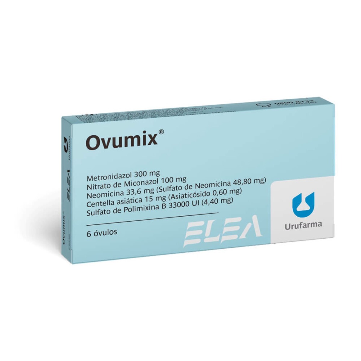 Ovumix x 6 ovulos 
