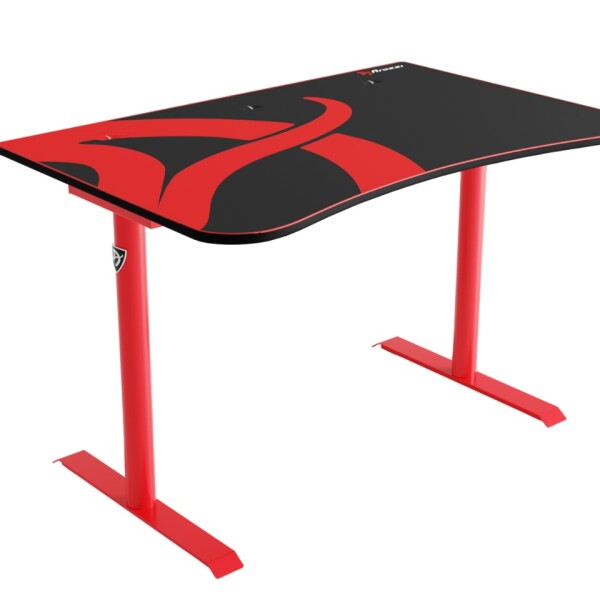 Escritorio Gamer Arozzi Fratello Negro ROJO