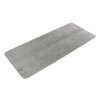 ALFOMBRA GRIS 50X120CM P/BAÑO Unica