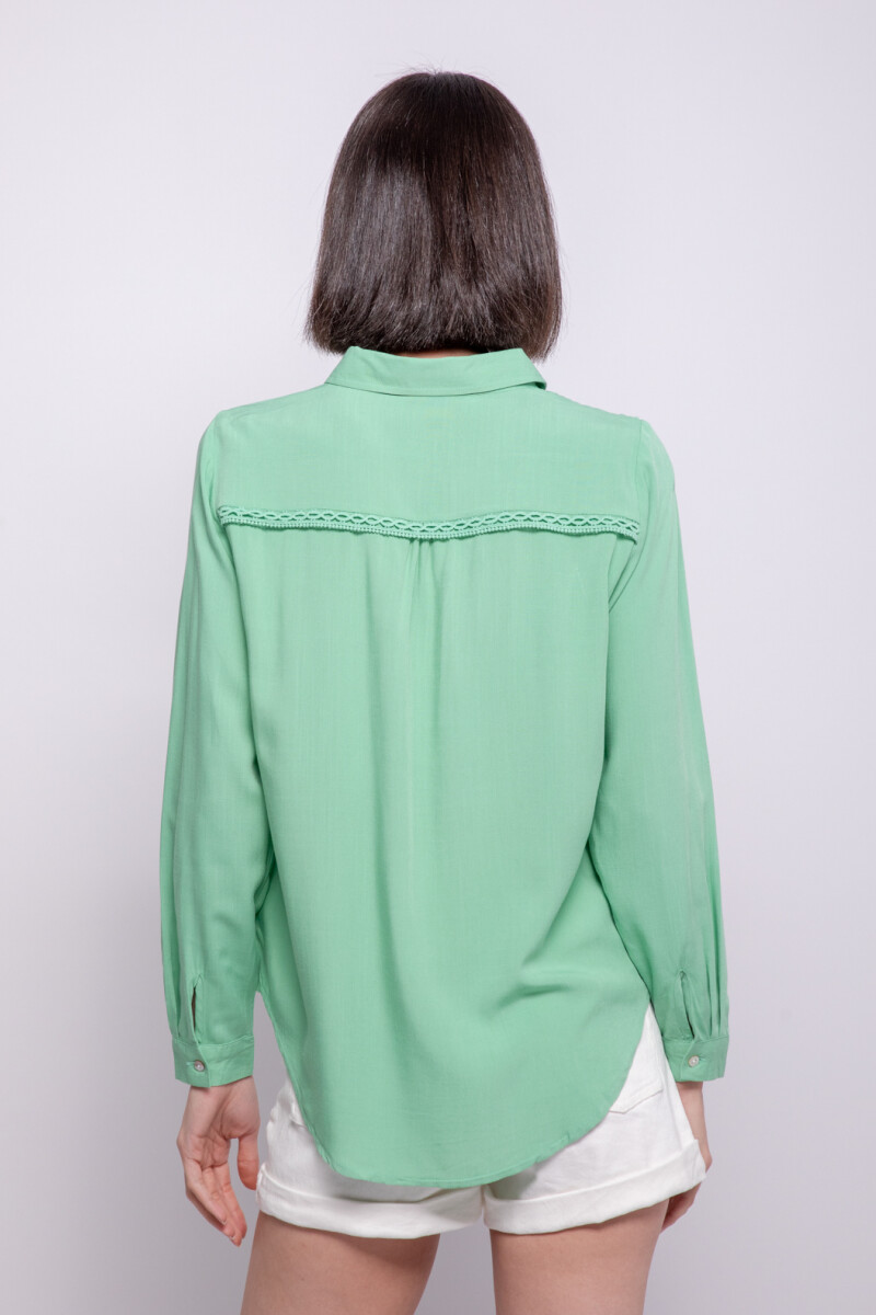 CAMISA JILL Verde