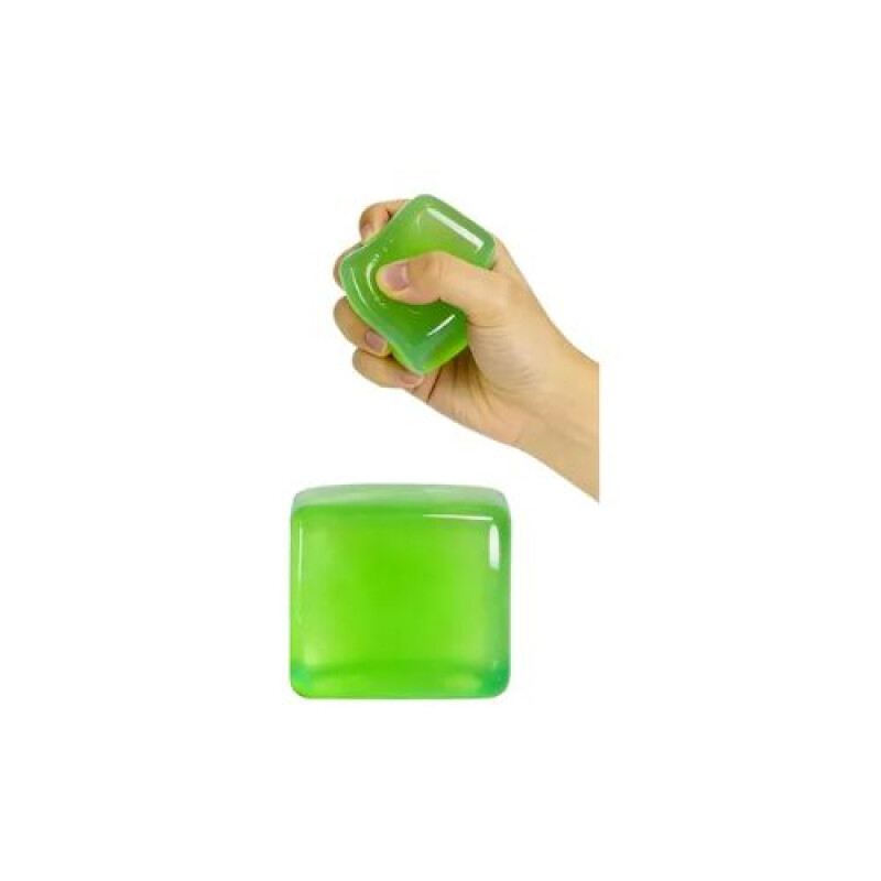 Squishy Cubo Verde Squishy Cubo Verde