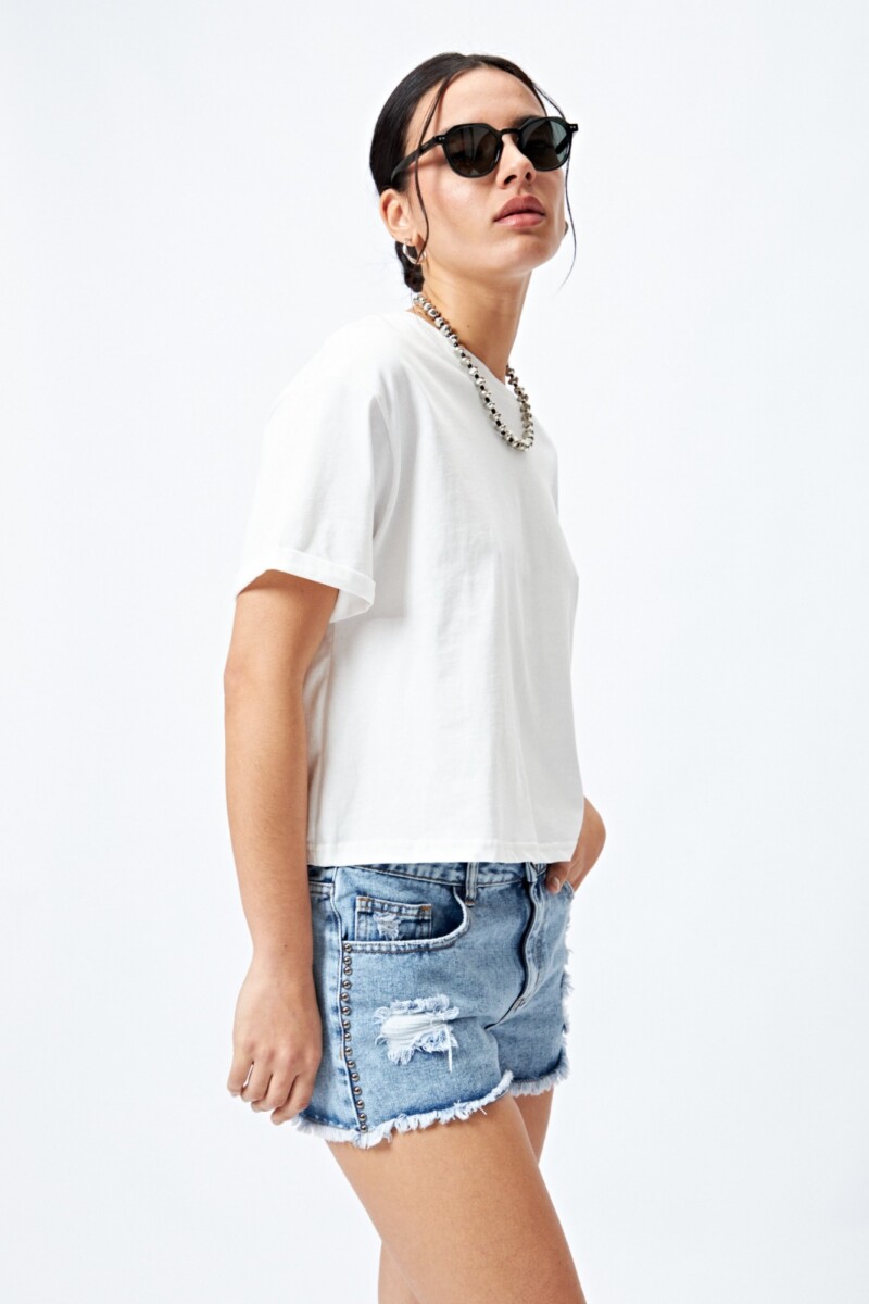 SHORT TOM Azul