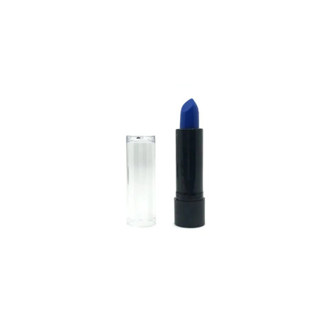 Maquillaje de Halloween con sombras y pinturas Azul