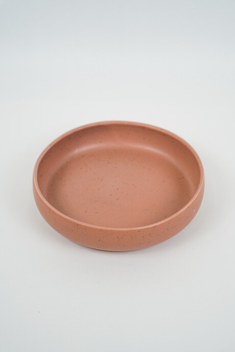 Plato Hondo Terra, Mix Colores Color Unico