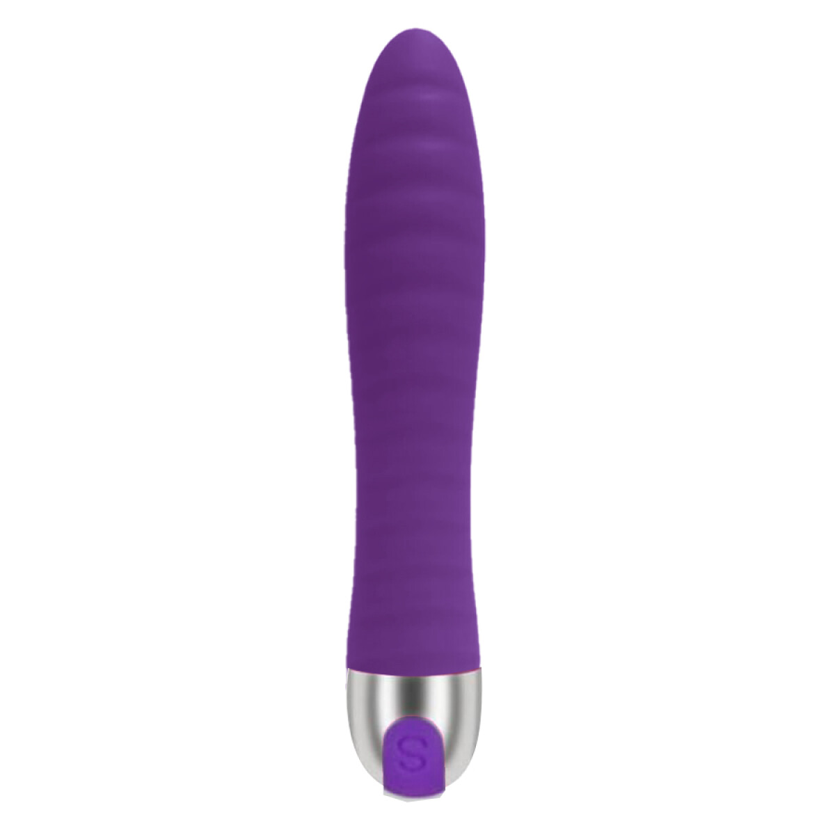 Mini Vibrador Balita Estimulador Recargable - Violeta 