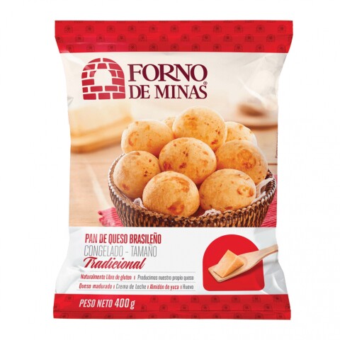 Pan de Queso Forno de Minas 400Grs Pan de Queso Forno de Minas 400Grs