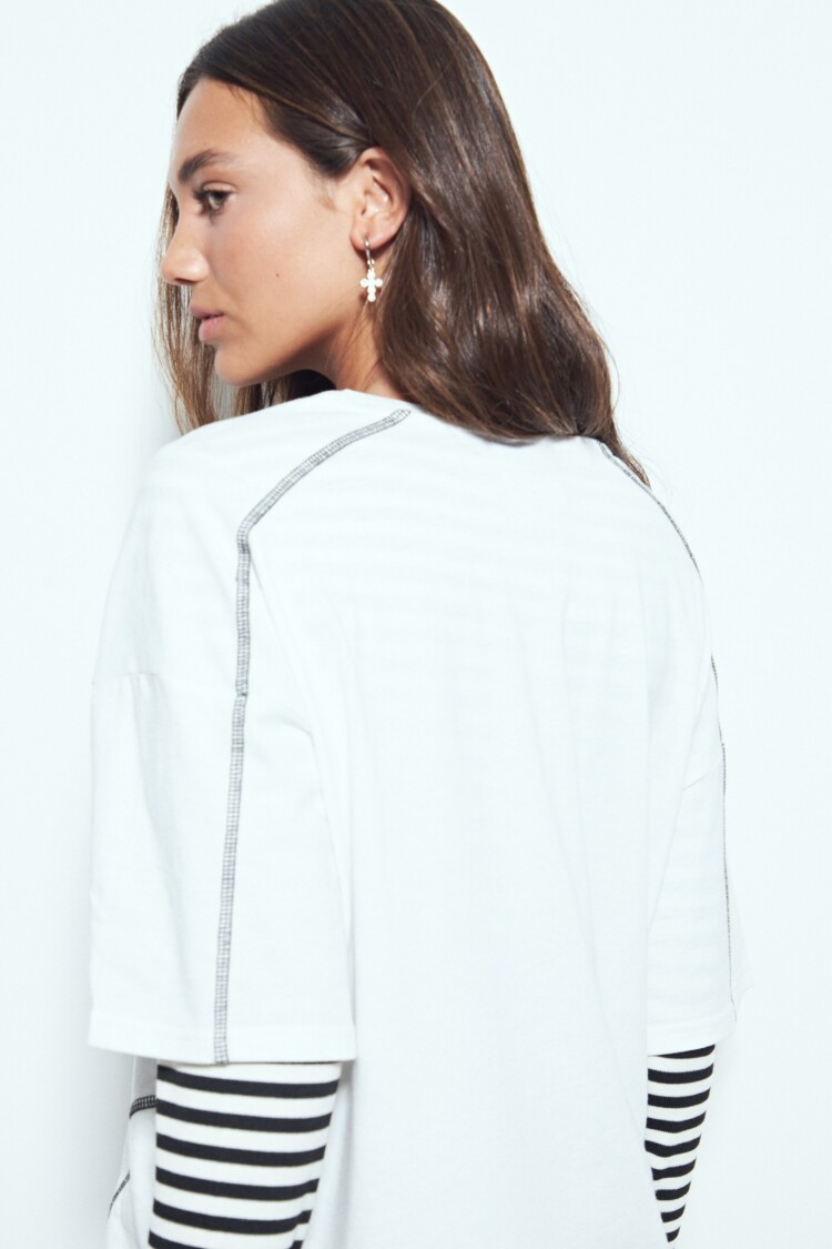 REMERA LIQUIDÁMBAR Blanco