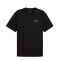 Remera de Hombre Puma Graphic Grid Negro