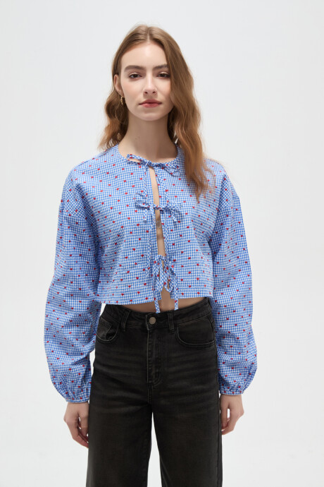 Blusa Acalinare Estampado 1