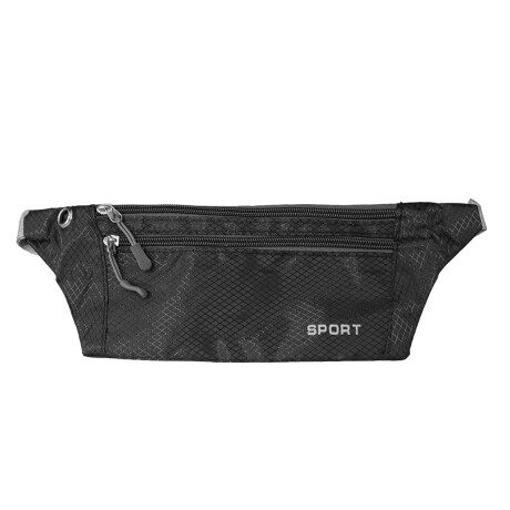 Mochila Camping Maya Bay 75 L + Riñonera Trekking Negro