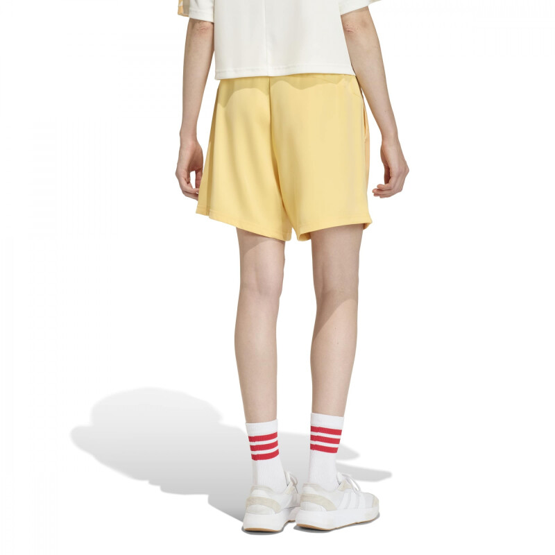 SHORT ADIDAS W TIRO MUJER KE6014 Naranja-blanco