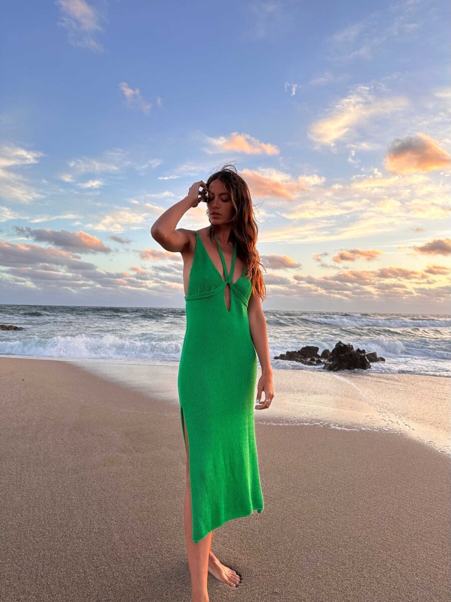 Vestido Renata - Verde 
