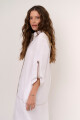 VESTIDO CHEMISE BLANCO