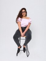 Blusa Diana Rosa