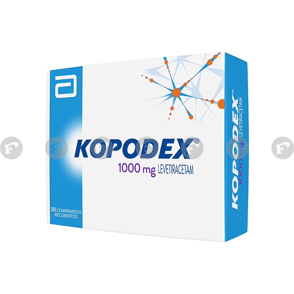 KOPODEX 1000 CJ X 30 COMPRIMIDOS única