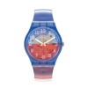 Reloj Swatch GN275 de silicona multicolor Multicolor