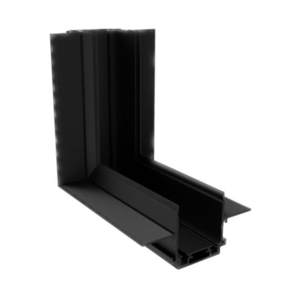 ACCESORIO RIEL MAGNETICO UNION EMBUTIR NEGRO 