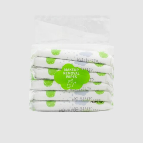 TOALLITAS DESMAQUILLADORAS AUTOESPUMANTES CON AMINOÁCIDOS (ALOE/PAQUETE DE 6) TOALLITAS DESMAQUILLADORAS AUTOESPUMANTES CON AMINOÁCIDOS (ALOE/PAQUETE DE 6)