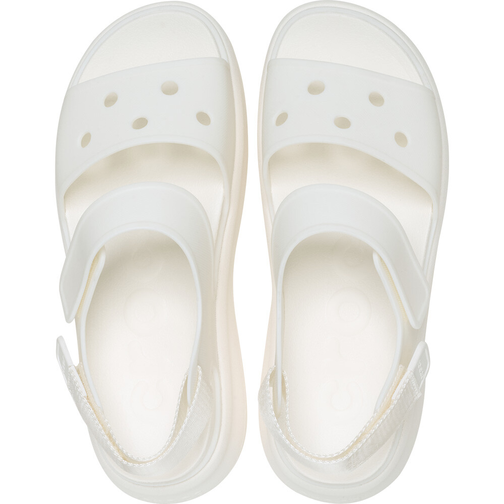 Sandalias Crocs Soho Y Strap Sandal - Mujer Chalk