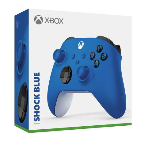 Control Xbox Series X/S Shock Blue Control Xbox Series X/S Shock Blue