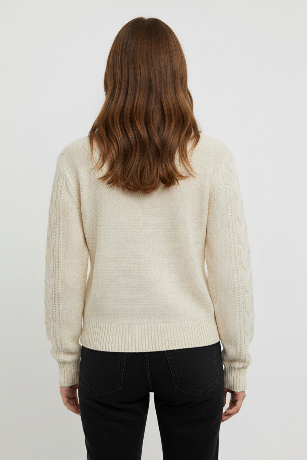 Sweater Focio Crudo / Natural