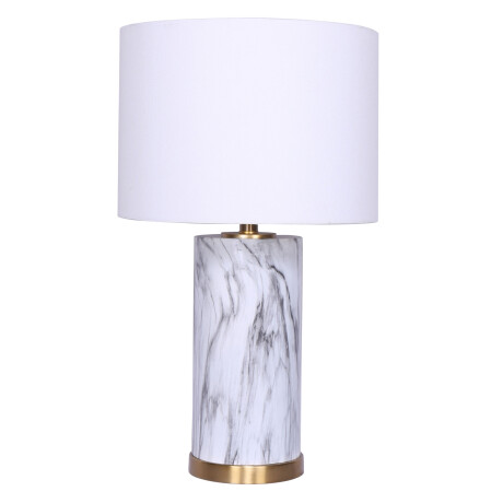 LÁMPARA DE MESA MARMOL BLANCO ML211714