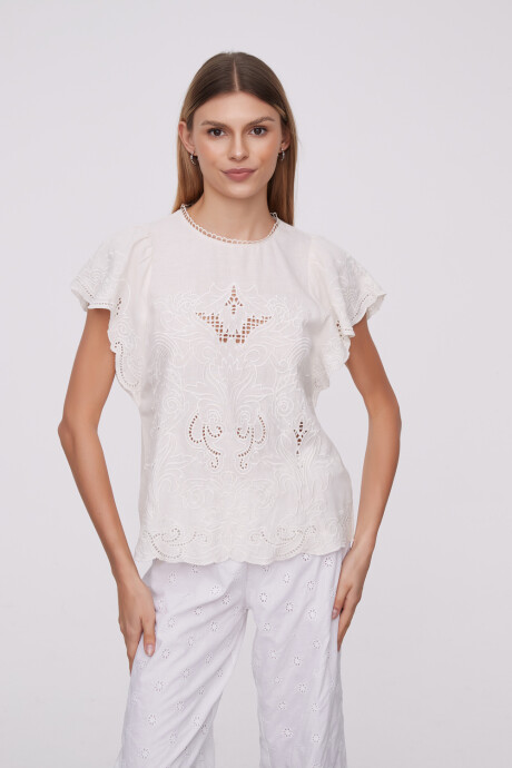 Remera Zofia Blanco