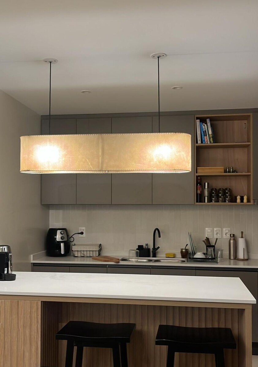 Curved Lamp - Lonja Clara 