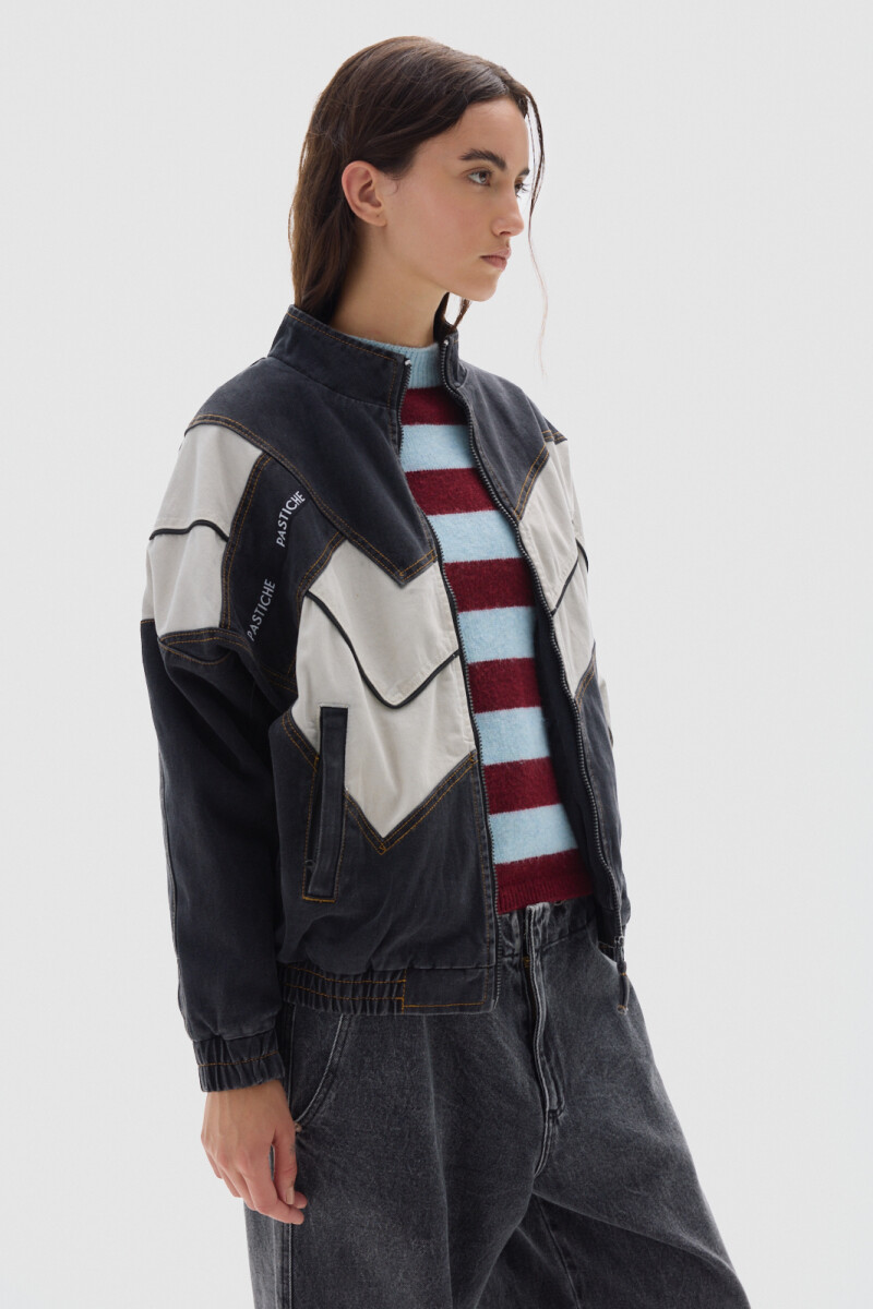 Campera Olímpica Soft Black