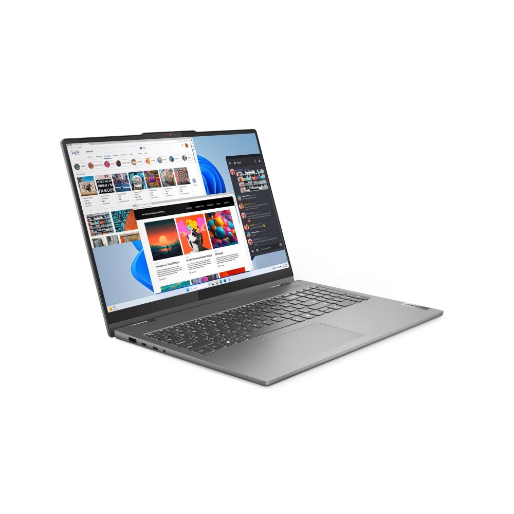 Laptop Lenovo IdeaPad 5 16IRU9 16'' 2 En 1, Intel Core 5 120U, 16GB RAM, 512 GB SSD Laptop Lenovo IdeaPad 5 16IRU9 16'' 2 En 1, Intel Core 5 120U, 16GB RAM, 512 GB SSD