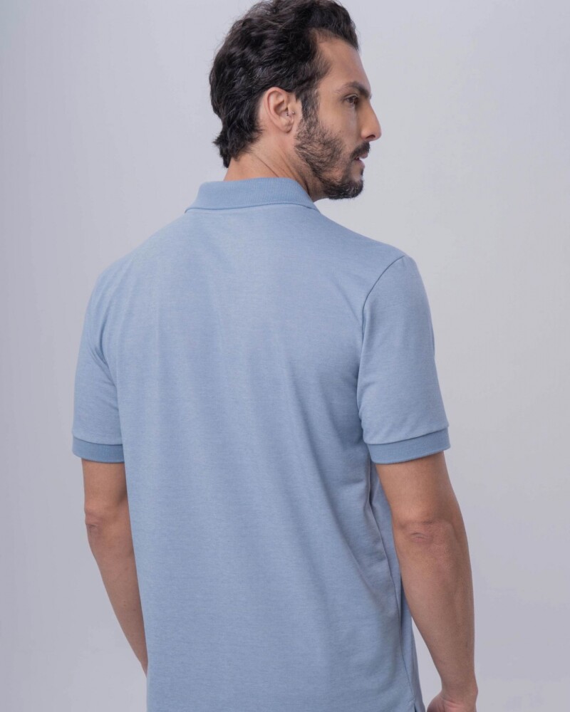 Polo Azul Ezm U