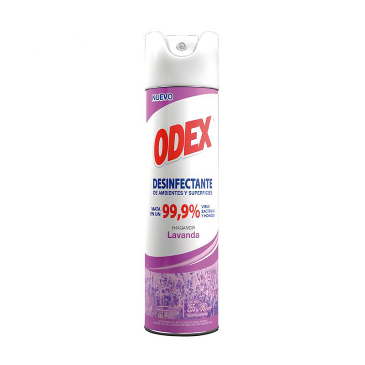 Desinfectante ODEX 360ML Aerosol - Lavanda 