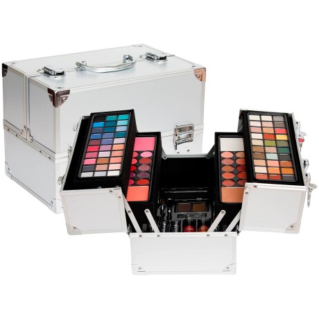Combo Belleza Maleta Profesional Maquillaje + Secador Combo Belleza Maleta Profesional Maquillaje + Secador