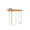 Mesa de arrime - Doble side - Linea Manhattan Marron/Marron