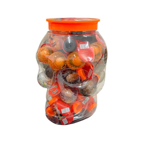 Chupetin Calavera con Pastilla x 40 Chupetin Calavera con Pastilla x 40