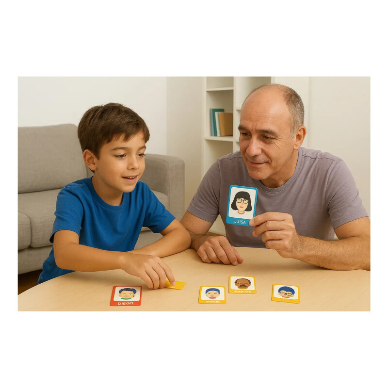 Juego de Mesa Quién Es Quién Cartas Didacta Juego de Mesa Quién Es Quién Cartas Didacta