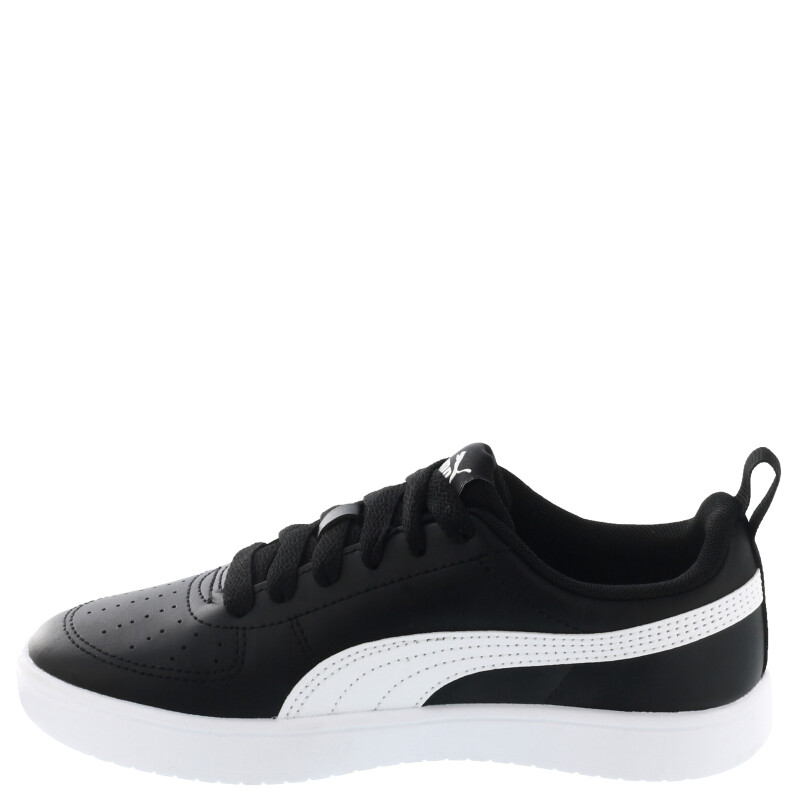 Championes Infantiles Puma Rickie Kids Negro - Blanco
