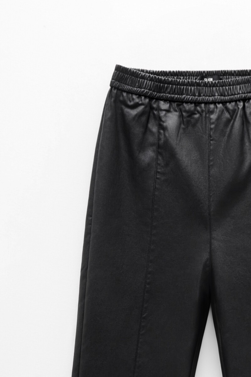 PANTALON FLARE Negro