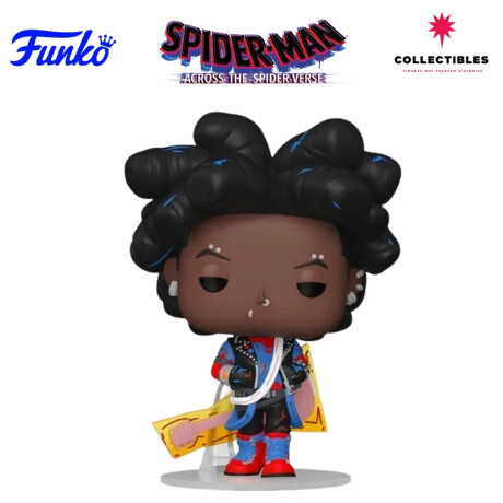 FUNKO POP! SPIDERMAN ACROSS THE SPIDER-VERSE - SPIDER-PUNK (1411) FUNKO POP! SPIDERMAN ACROSS THE SPIDER-VERSE - SPIDER-PUNK (1411)